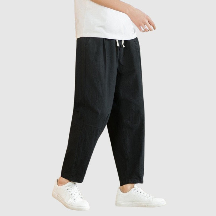 L'Aisance Linen Pants by James Scott