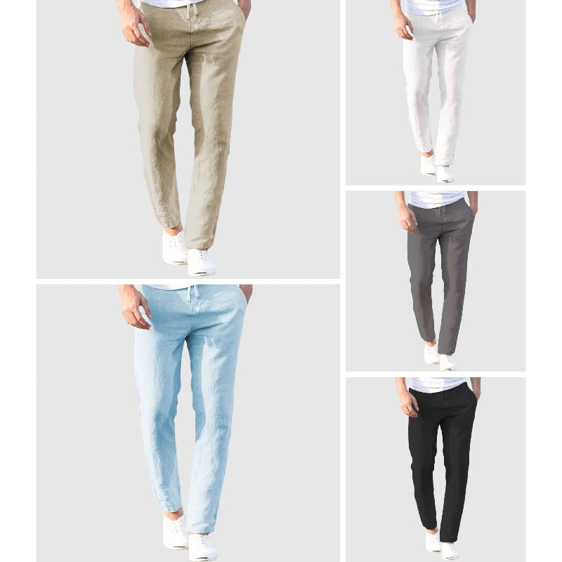 L'Artisan Linen Trousers by Ben Smith