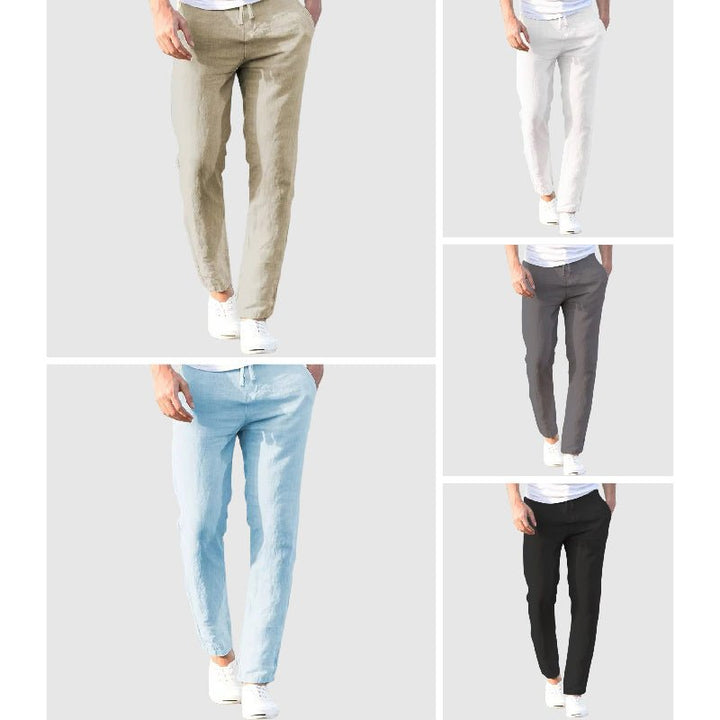 L'Artisan Linen Trousers by Ben Smith