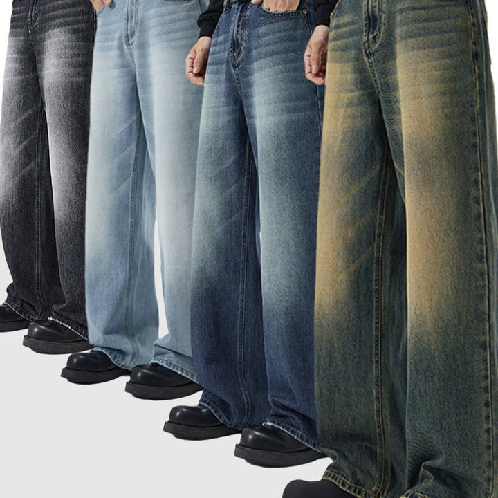 L’Élégance Fluide Jeans by Jack Washington
