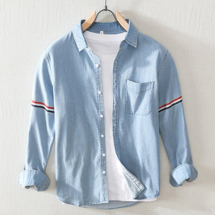 Lobus Minimal Spring Denim Shirt