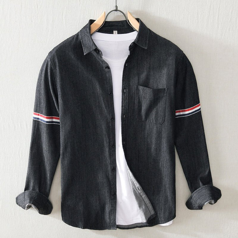 Lobus Minimal Spring Denim Shirt