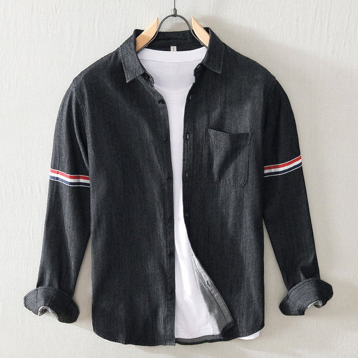 Lobus Minimal Spring Denim Shirt
