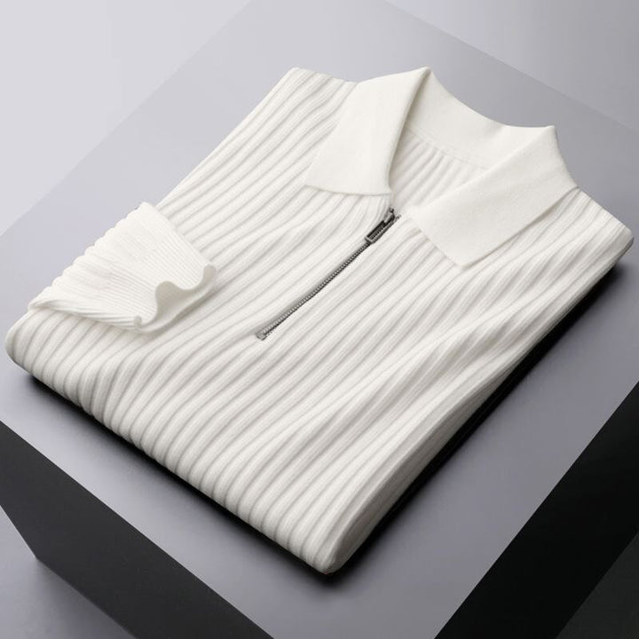 Manhattan Long Sleeve Premium Polo