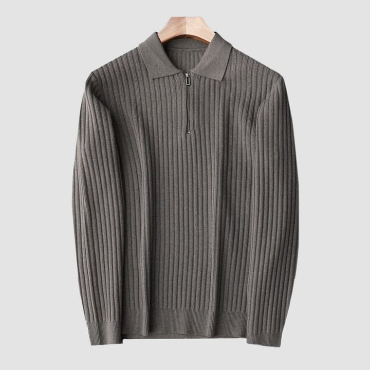 Manhattan Long Sleeve Premium Polo