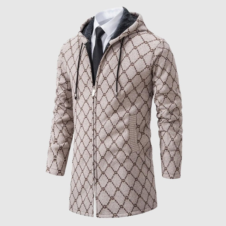 Milan Mid-Length Knitted Cardigan