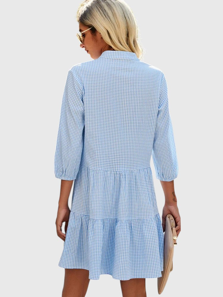 Aurelia™ | Flowy Day Midi Dress