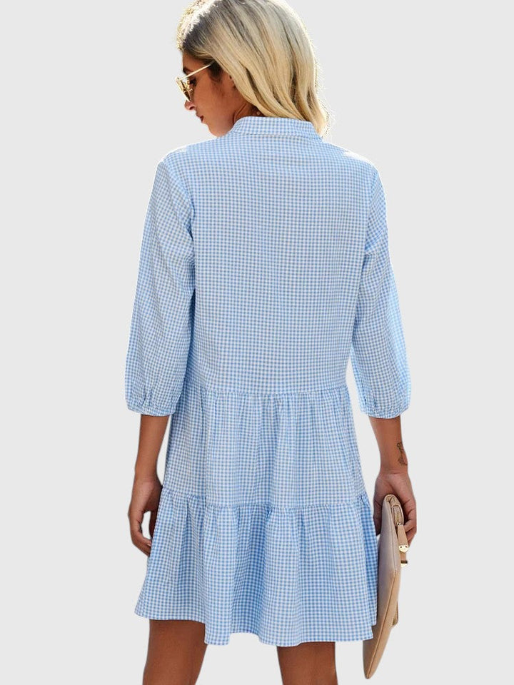 Aurelia™ | Flowy Day Midi Dress