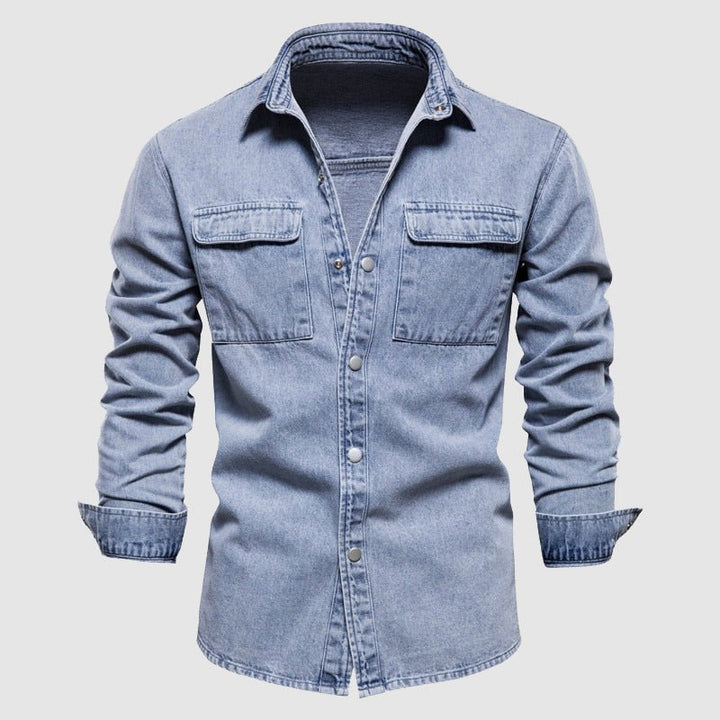 New York Denim Shirt