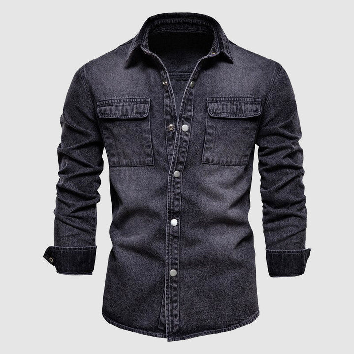 New York Denim Shirt