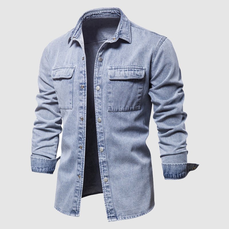 New York Denim Shirt