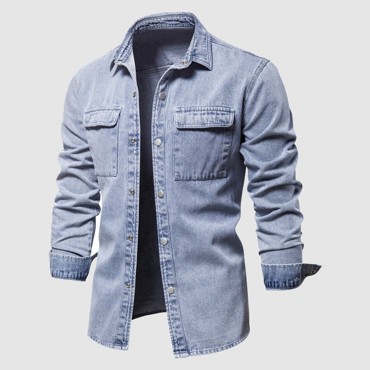 New York Denim Shirt