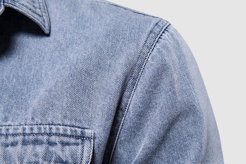 New York Denim Shirt