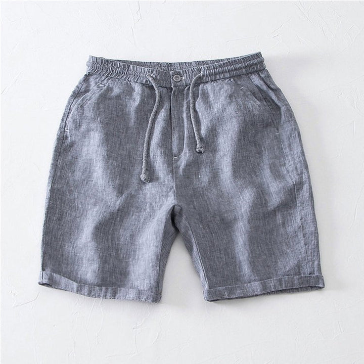 Paris Casual Linen Shorts