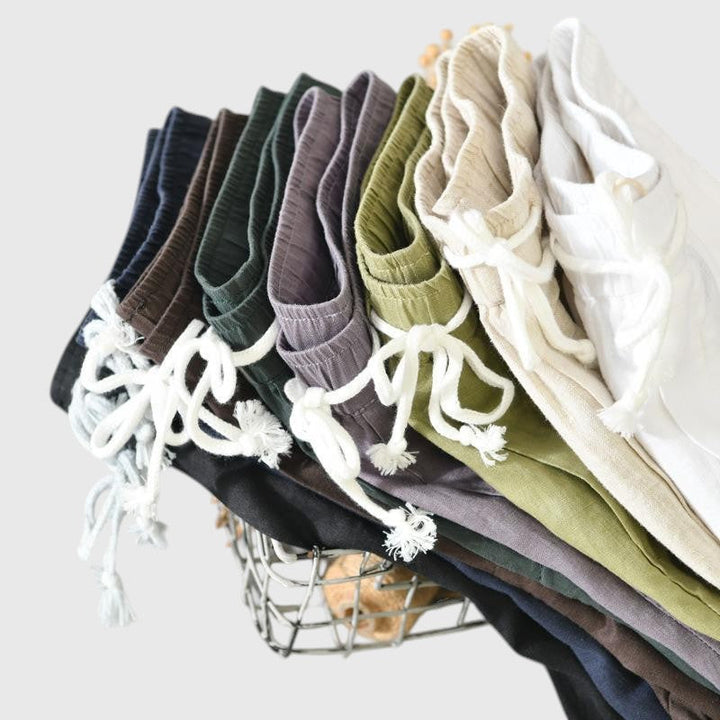THOMAS™ | COASTAL LINEN PANTS