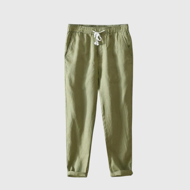 THOMAS™ | COASTAL LINEN PANTS