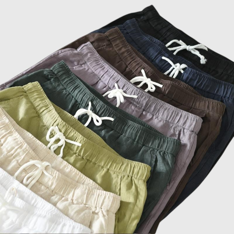THOMAS™ | COASTAL LINEN PANTS