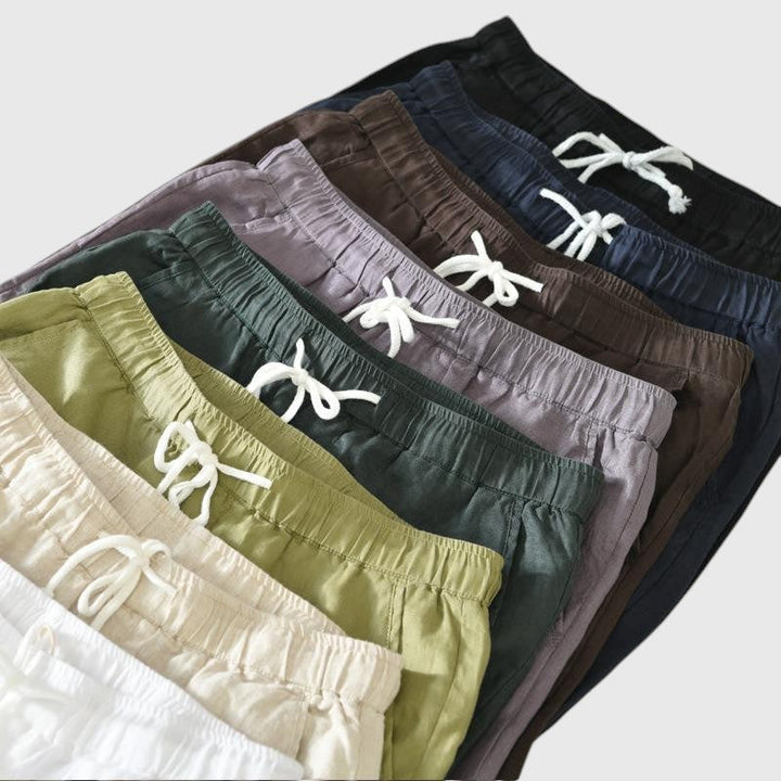 THOMAS™ | COASTAL LINEN PANTS