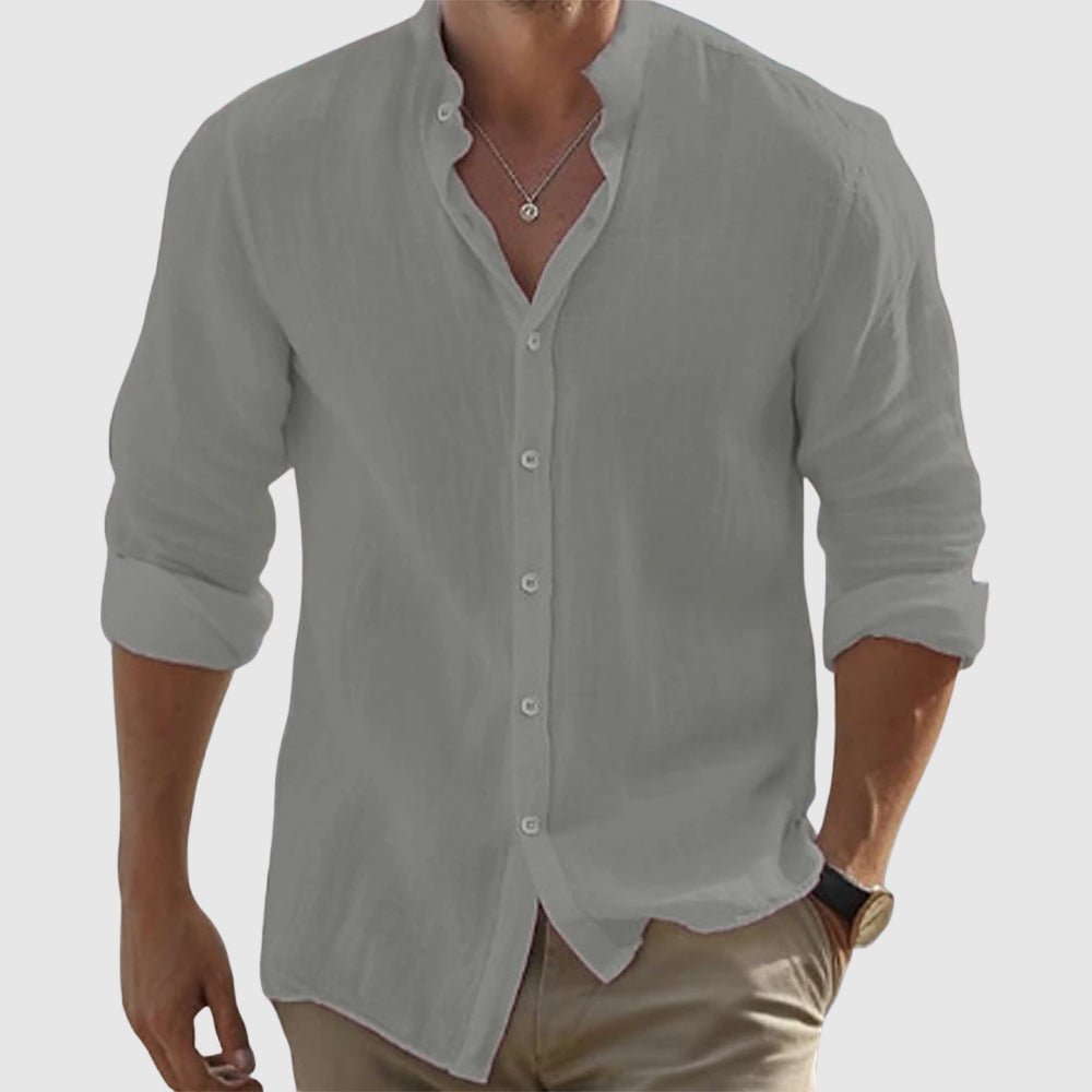 NATHAN™ | CLASSIC HARBOR LINEN SHIRT