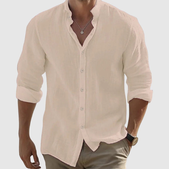 NATHAN™ | CLASSIC HARBOR LINEN SHIRT