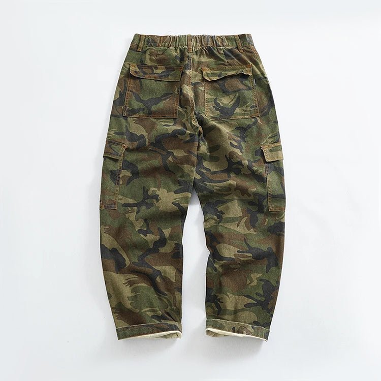 Rider Elite Cargo Camouflage Pants