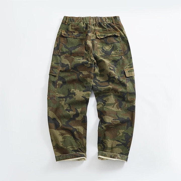 Rider Elite Cargo Camouflage Pants