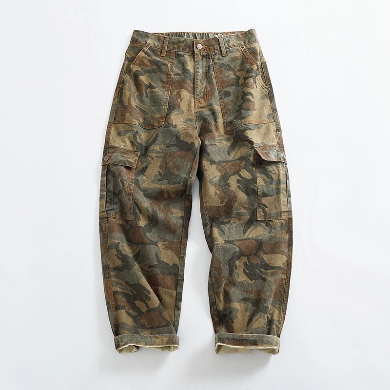 Rider Elite Cargo Camouflage Pants