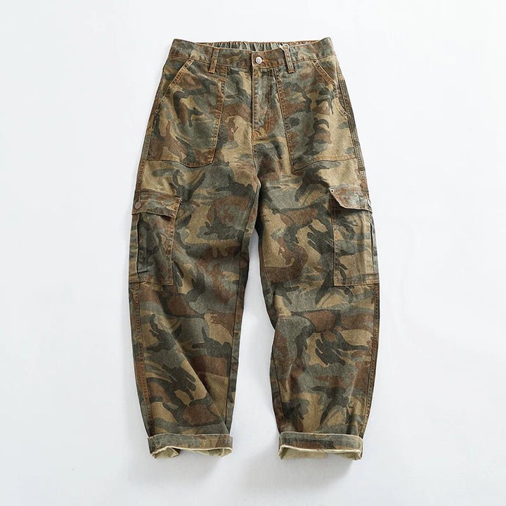 Rider Elite Cargo Camouflage Pants