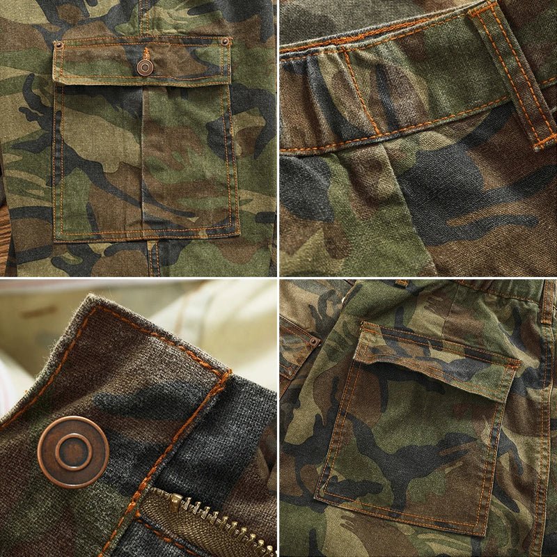 Rider Elite Cargo Camouflage Pants