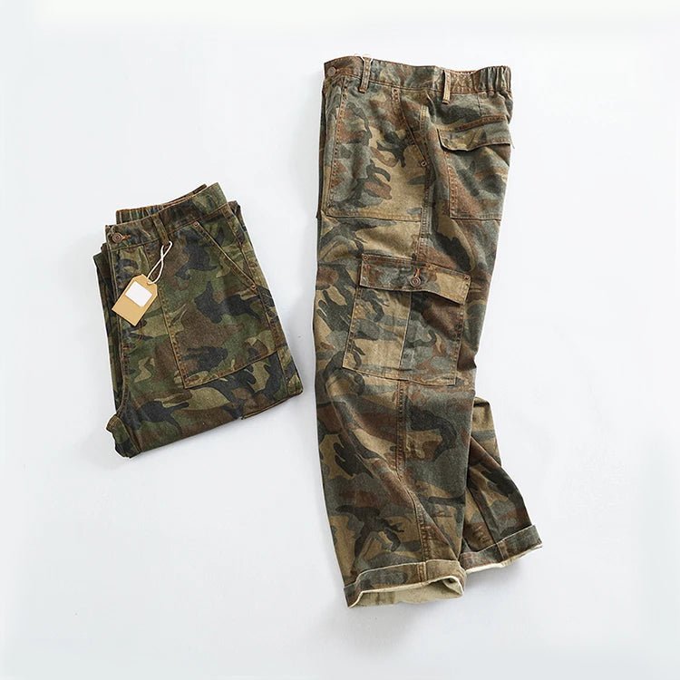 Rider Elite Cargo Camouflage Pants