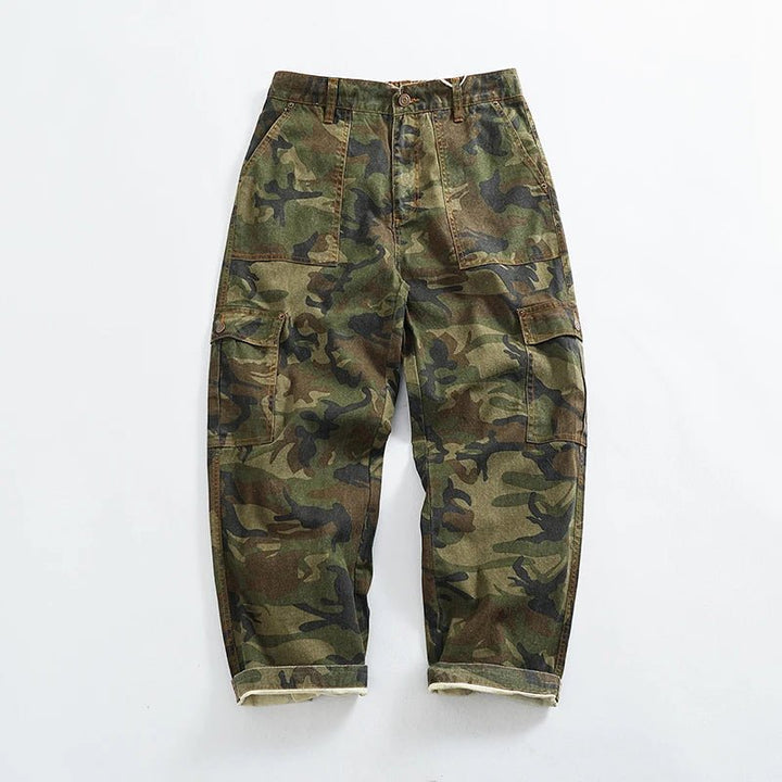 Rider Elite Cargo Camouflage Pants