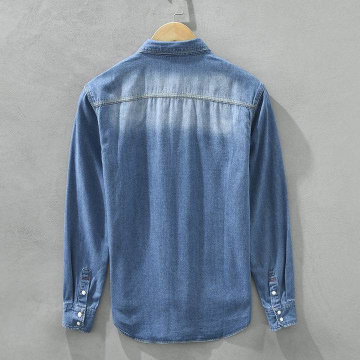 San Francisco Spring Denim Shirt