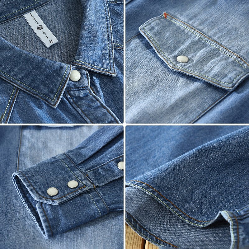 San Francisco Spring Denim Shirt