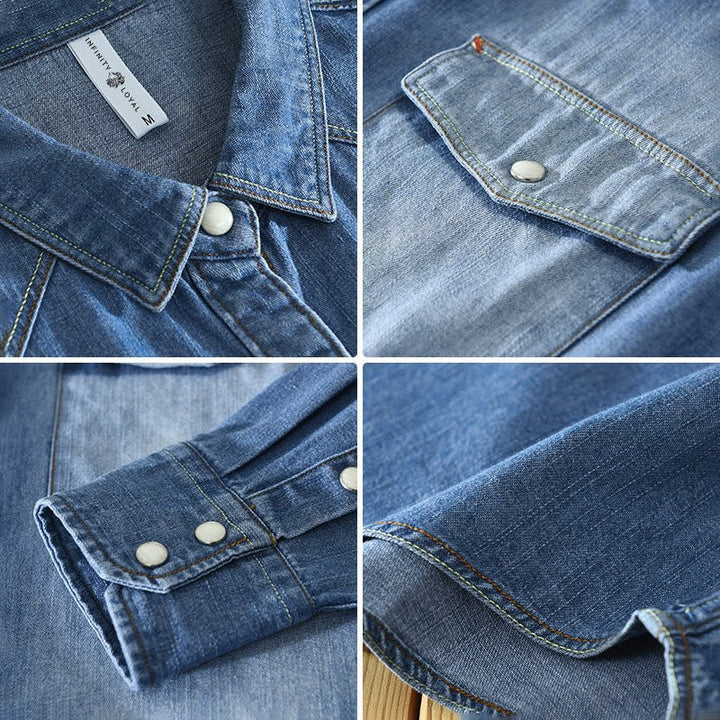 San Francisco Spring Denim Shirt