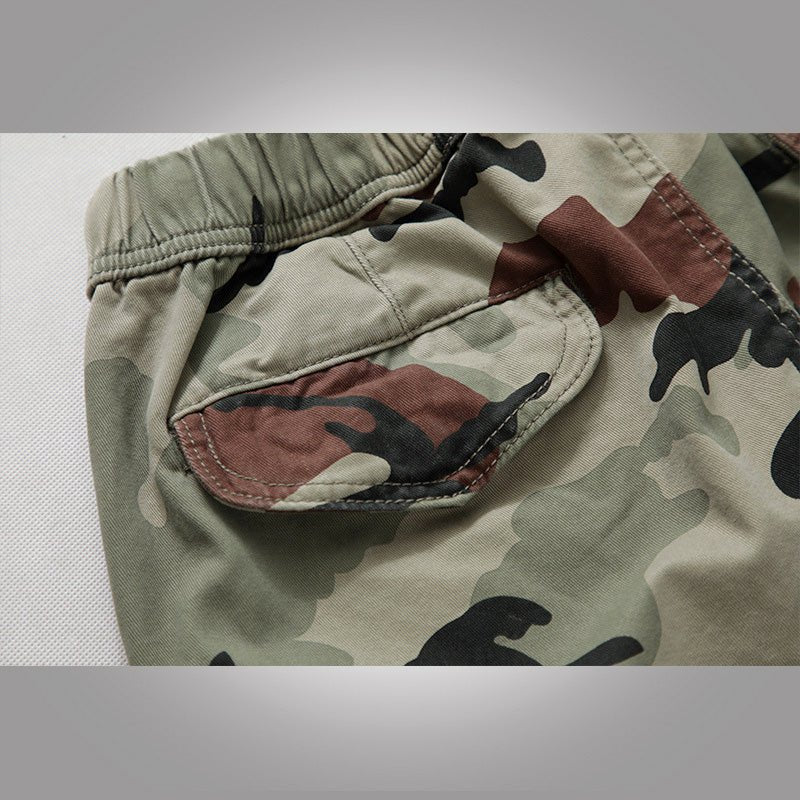 Shadow - Men's Camouflage Shorts
