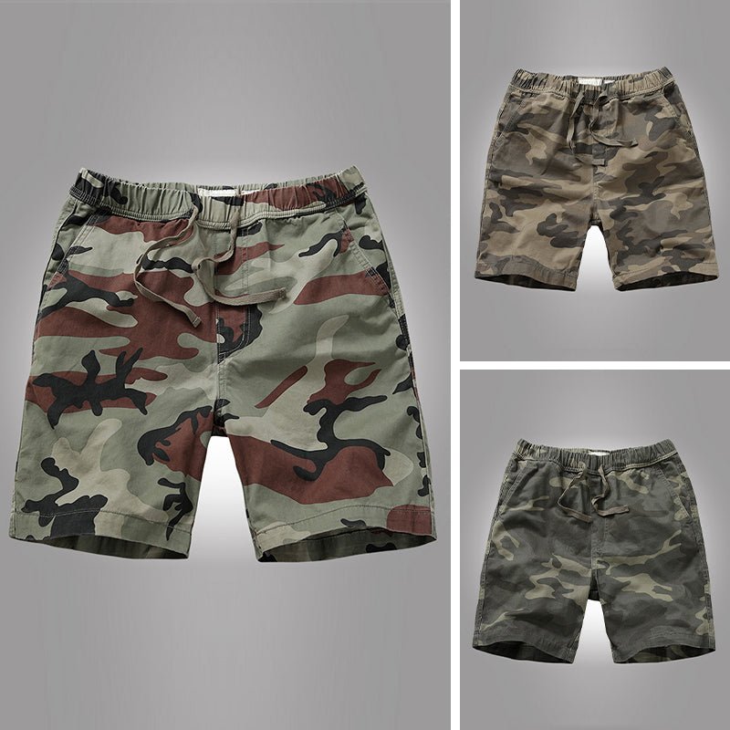 Shadow - Men's Camouflage Shorts