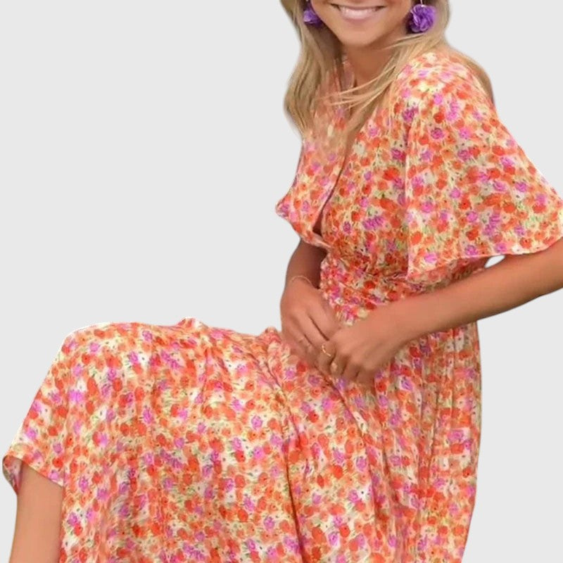 LAYLA™ | MODERN KNIT MIDI DRESS