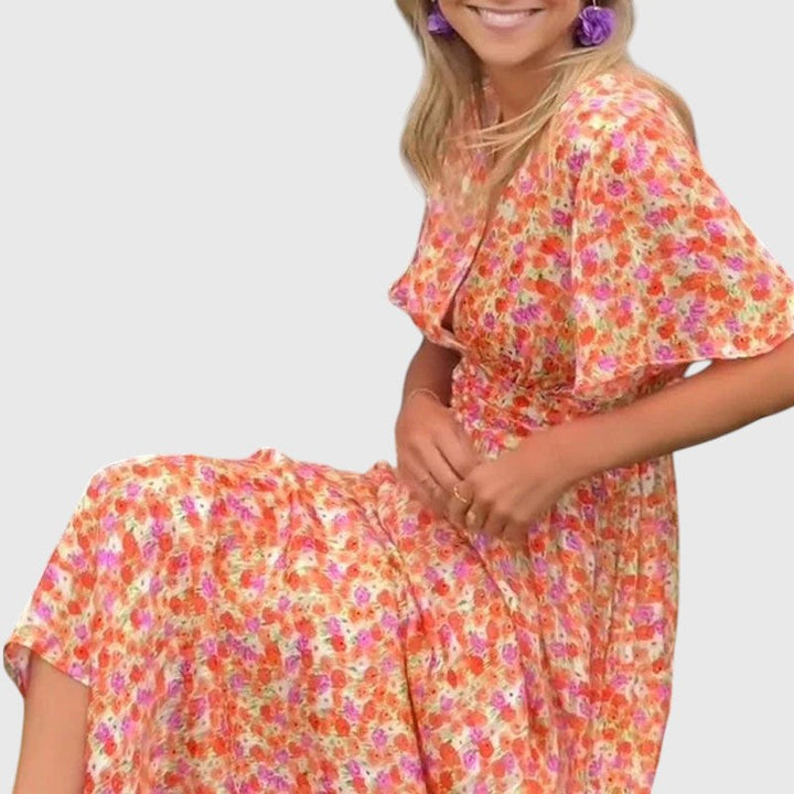 LAYLA™ | MODERN KNIT MIDI DRESS