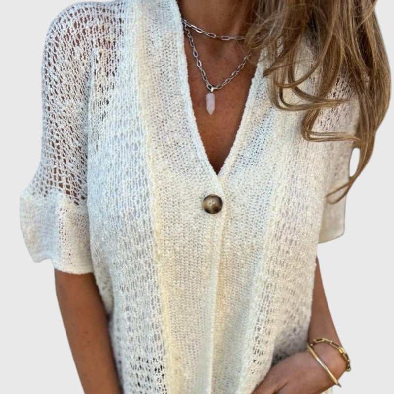 MICAELA™ | MILTON KNITTED SHIRT