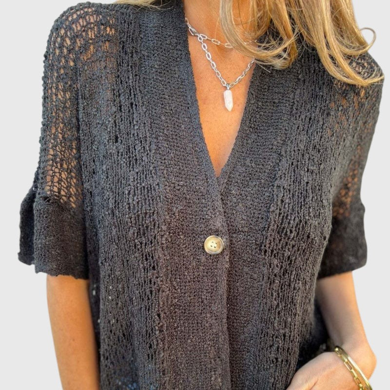 MICAELA™ | MILTON KNITTED SHIRT