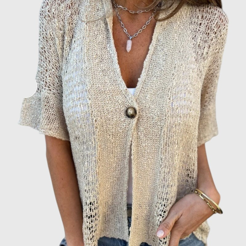 MICAELA™ | MILTON KNITTED SHIRT