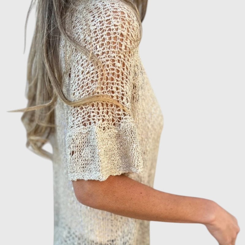 MICAELA™ | MILTON KNITTED SHIRT