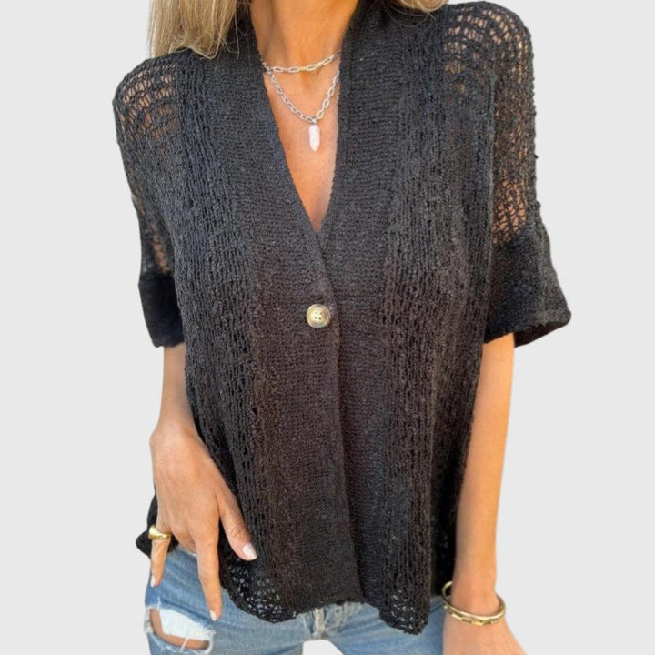 MICAELA™ | MILTON KNITTED SHIRT