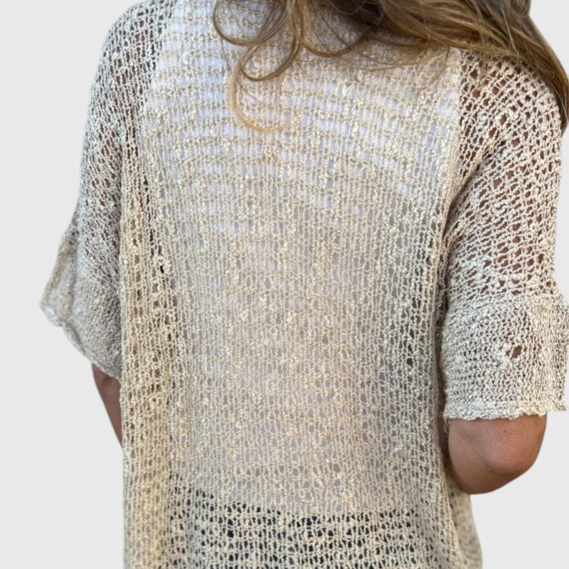 MICAELA™ | MILTON KNITTED SHIRT