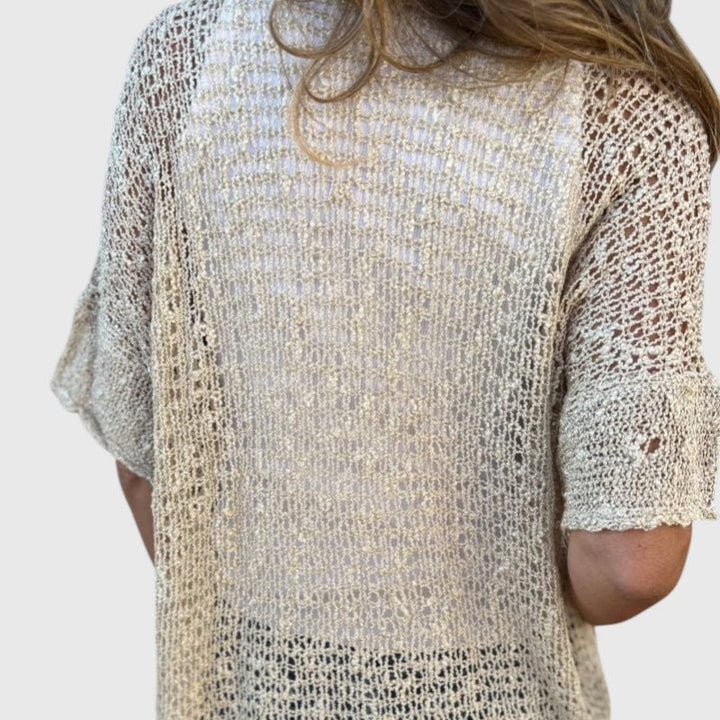 MICAELA™ | MILTON KNITTED SHIRT