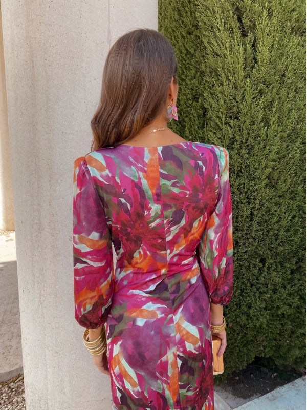 SERAPHINA™ | ELEGANT CUT-OUT MAXI DRESS