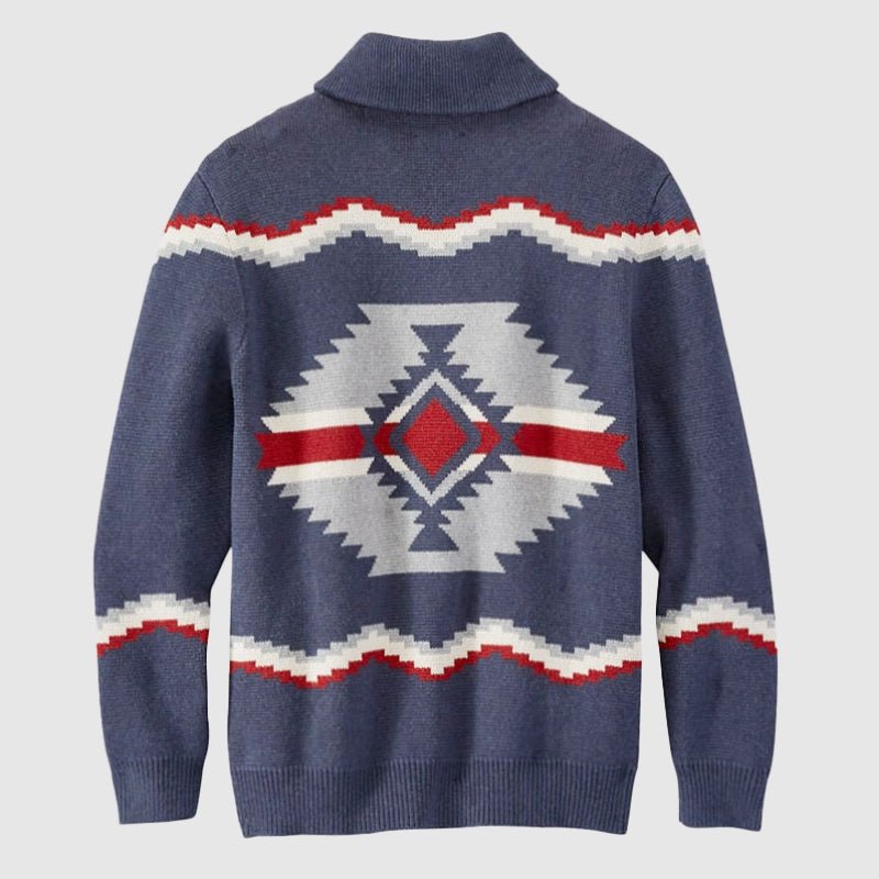 Winter Wonderland Pattern Cardigan